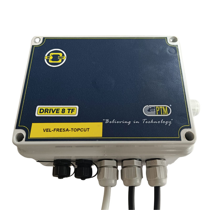 DRIVE 8 TF VELOCITÀ FRESA